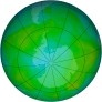 Antarctic Ozone 1992-01-10